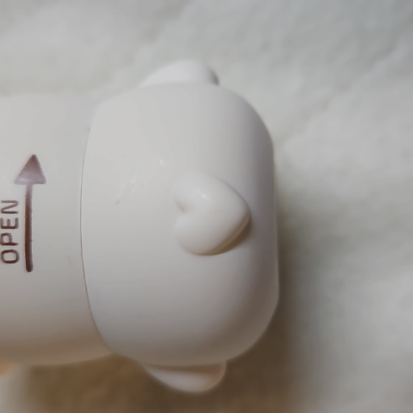 Milk & Mocha Teddy Bear Keychain Chapstick Lip gloss Set - Picture 8 of 8